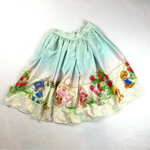 Unique Vintage x Strawberry Shortcake Skirt Size Small
